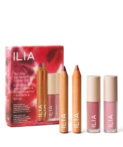 The Mini Lip Sketch + Gloss Set